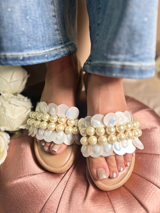 Chand Sitara Wedges Sandal Stories