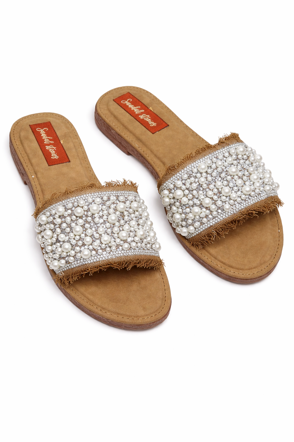 Pearl Radiance Comfort Sliders