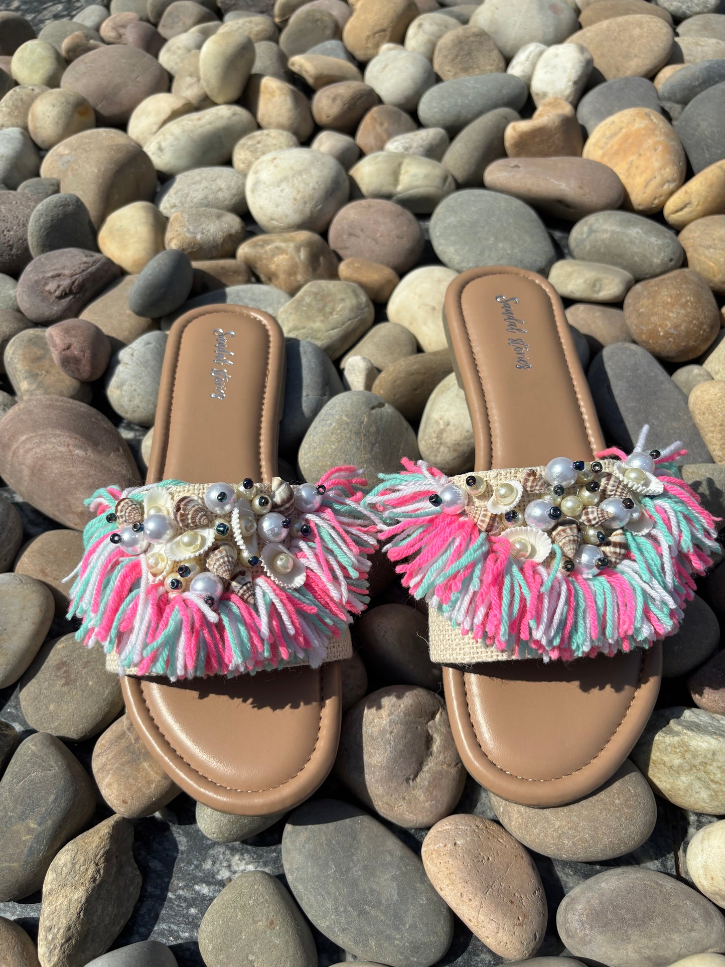 Boho Beach Breeze Slides