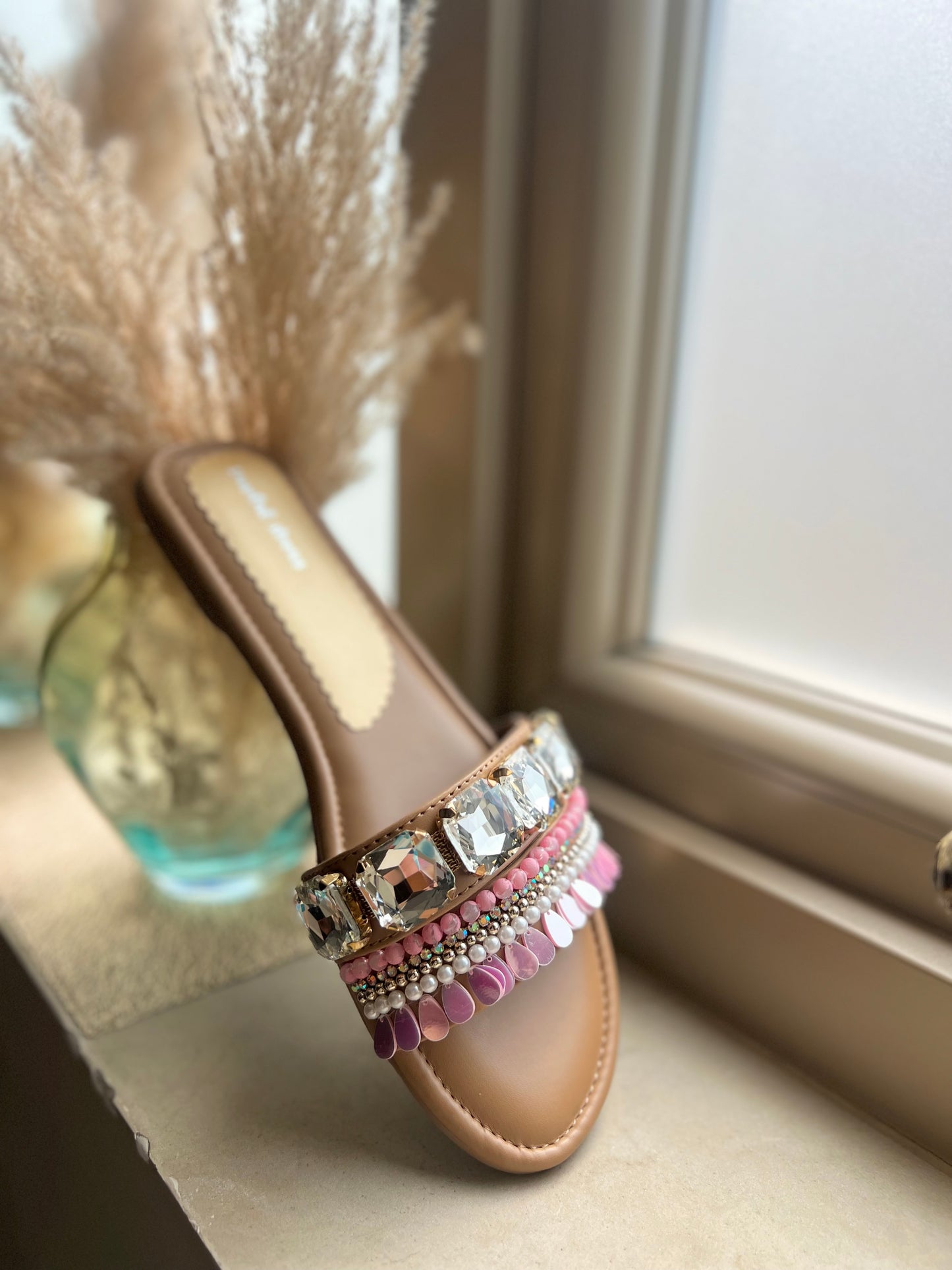 Gulabo Glam Embellished Flats