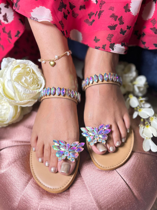 Butterfly Bliss Flats