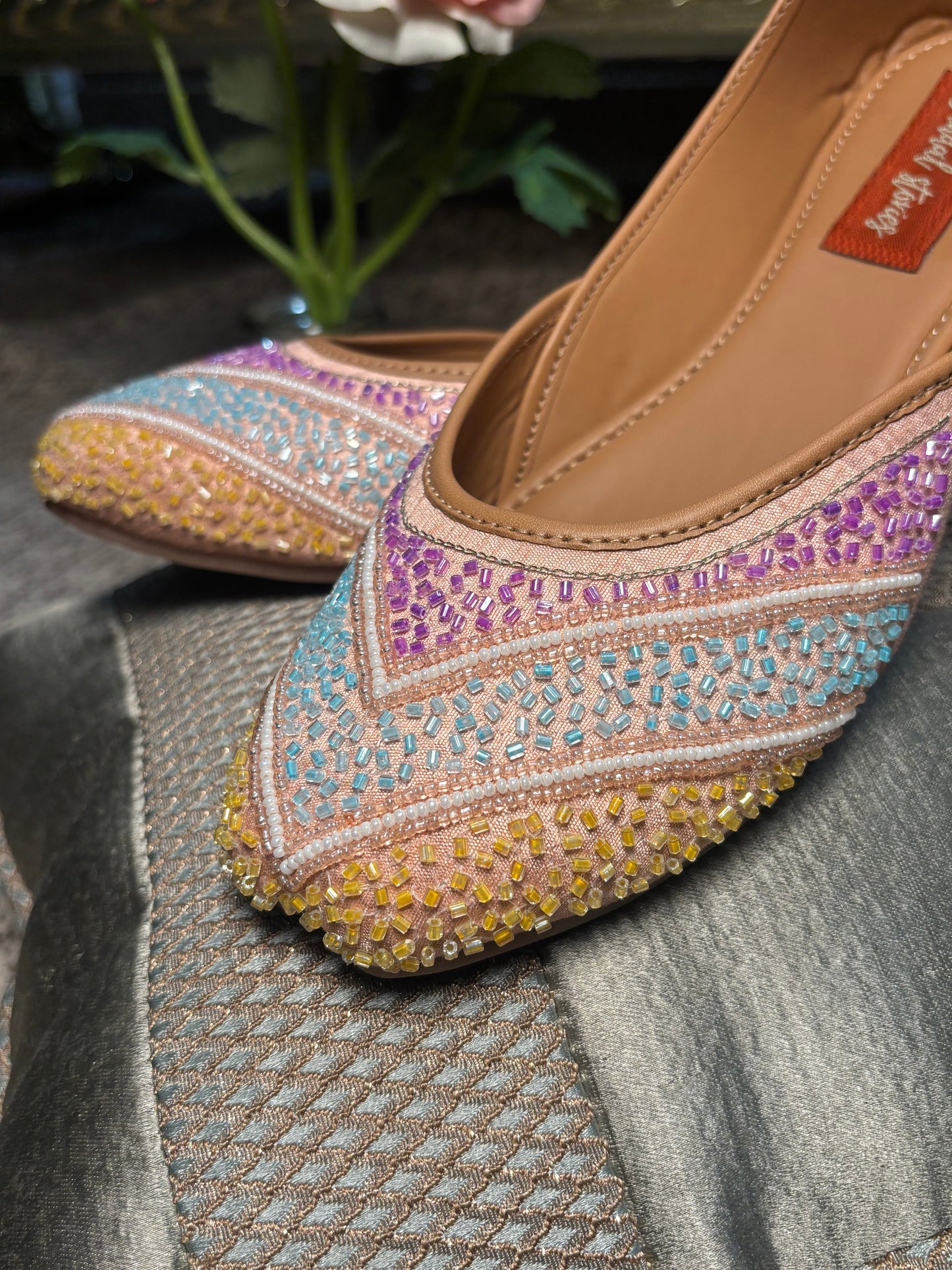 Beaded Dream Punjabi Jutti Sandal Stories