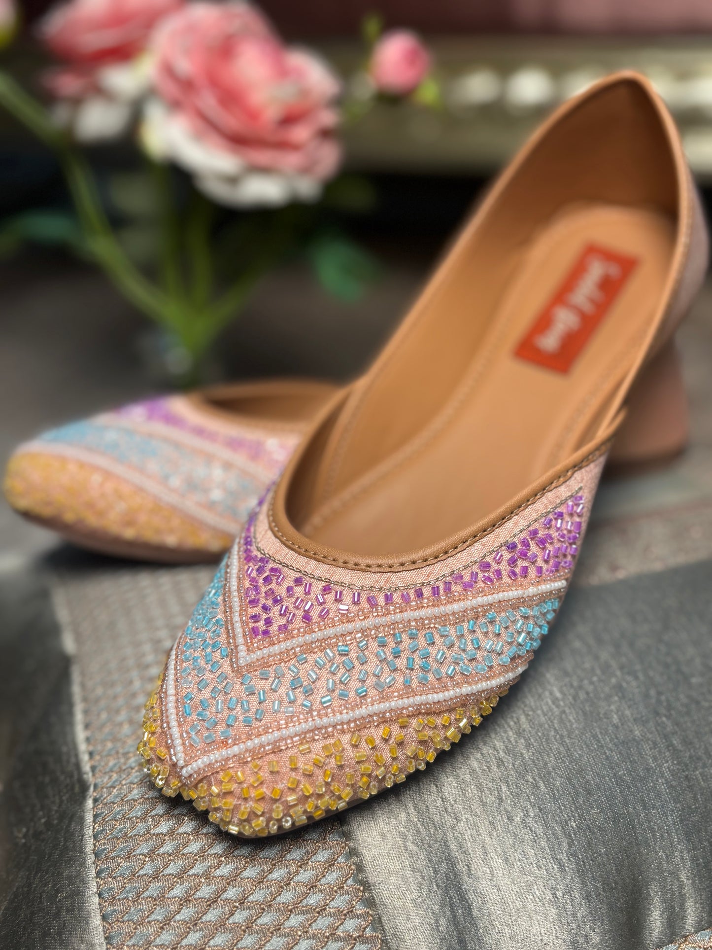 Beaded Dream Punjabi Jutti Sandal Stories