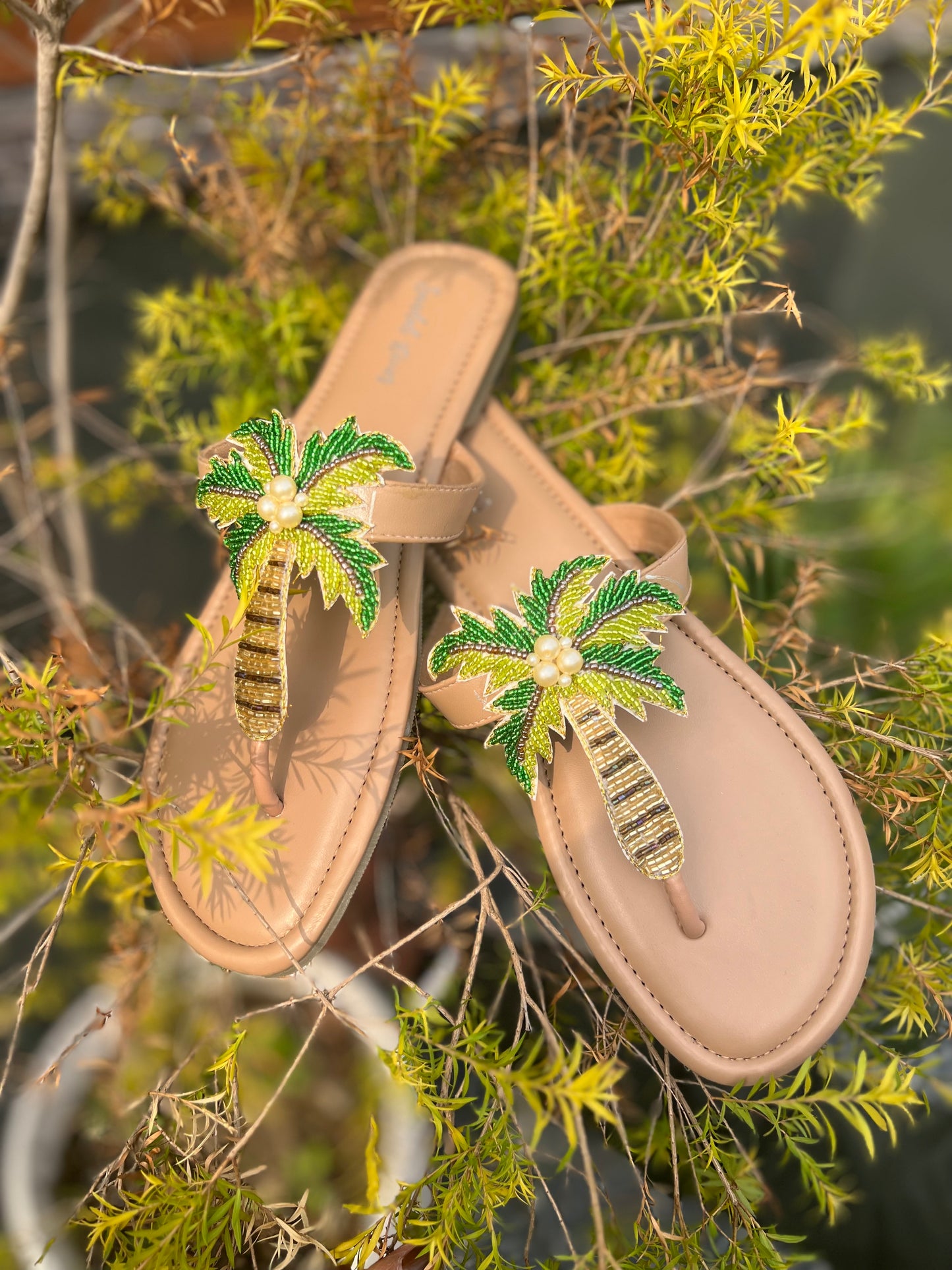 Palm Tree Paradise Flats