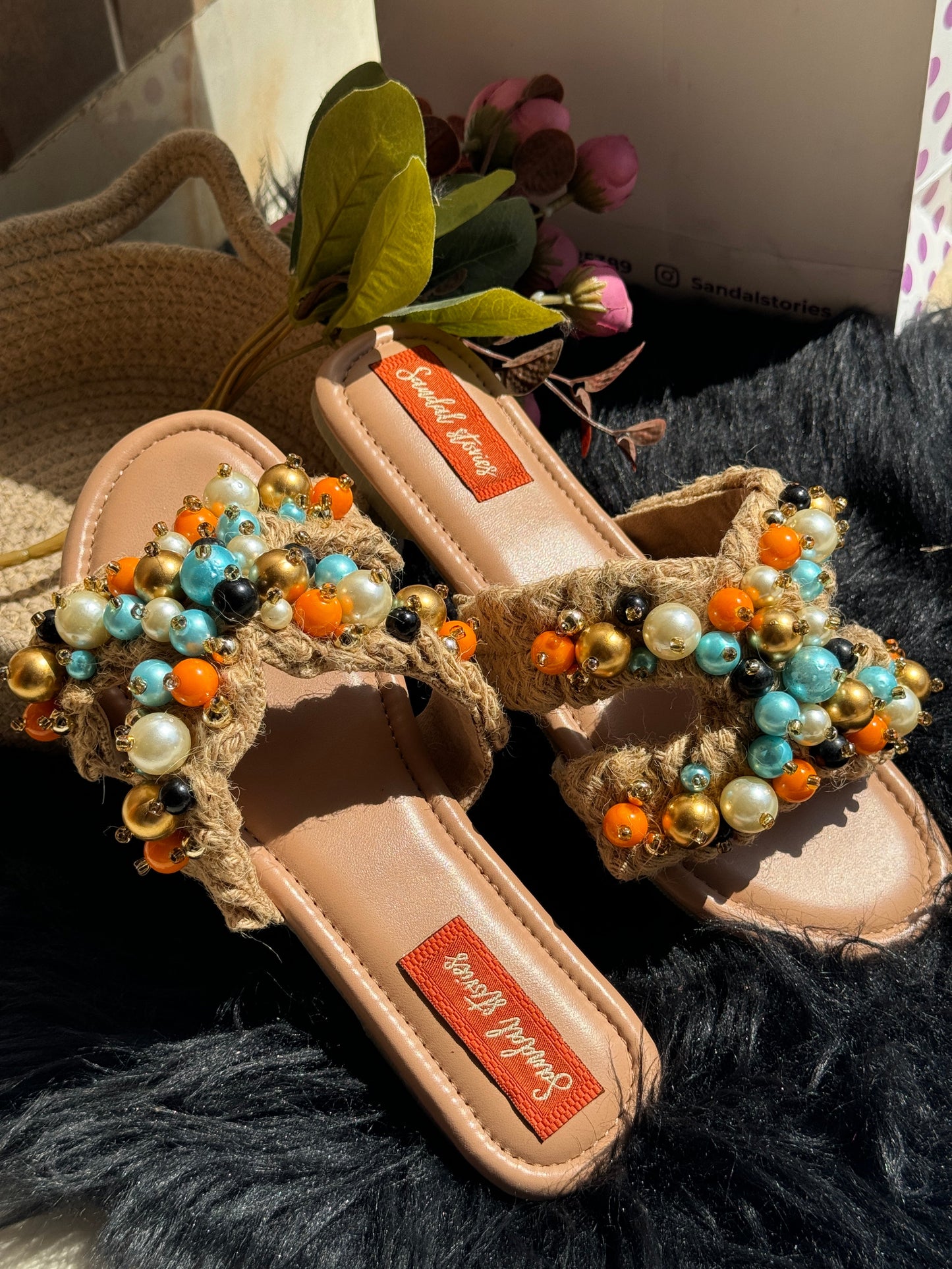 Viral Holiday Sliders – Beachy Luxe Meets Boho Chic! Sandal Stories