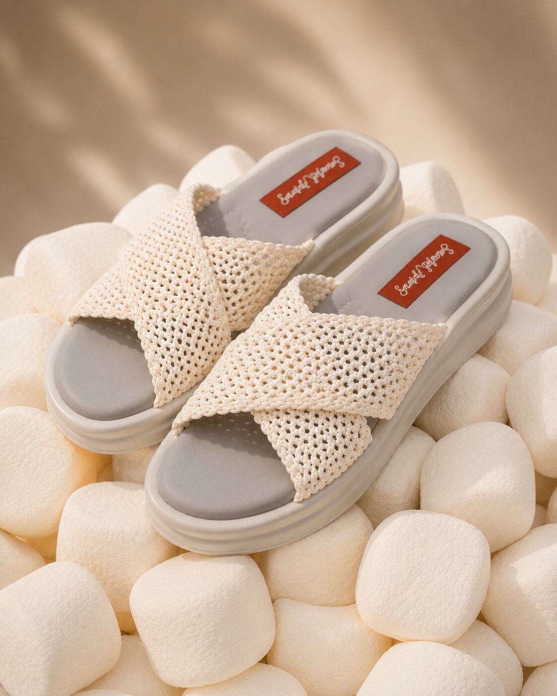 Braided Bliss Comfort Wedges - 1.5 Inches