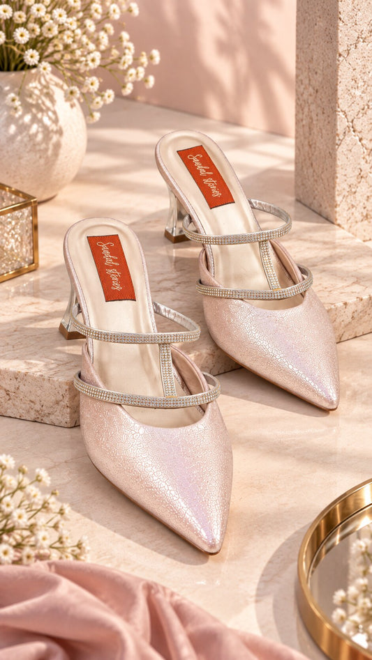 Opal Glow Heels