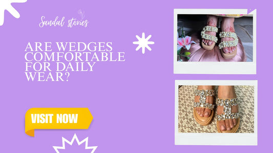 Are wedges comfortable for daily wear?