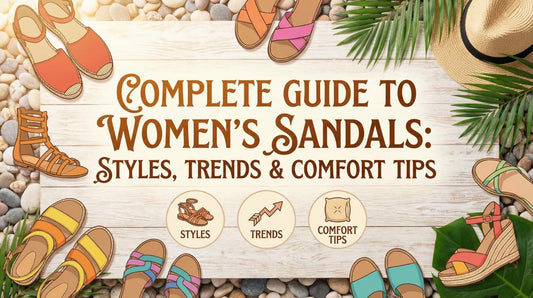 Complete Guide to Women’s Sandals