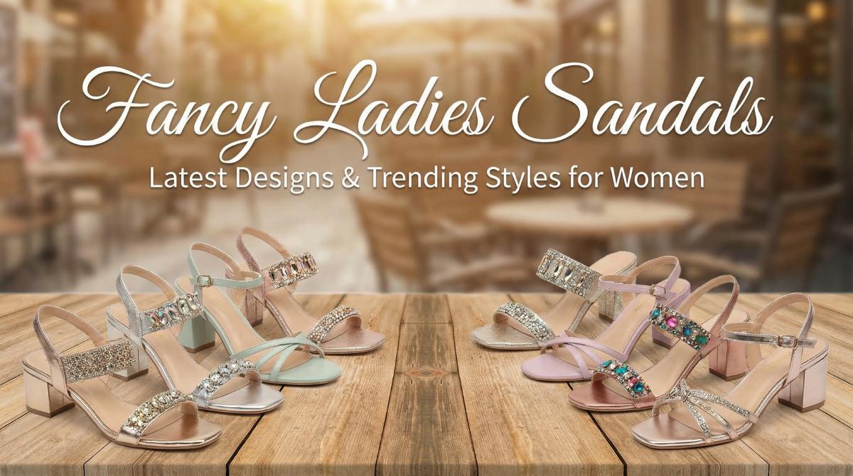 Fancy Ladies Sandals – Latest Designs & Trending Styles for Women ...