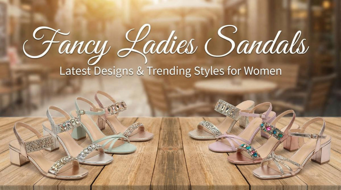 Samdal Design Fancy Ladies Sandals – Latest Designs & Trending Styles for Women ...