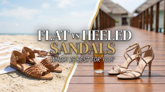 Flat vs Heeled Sandals
