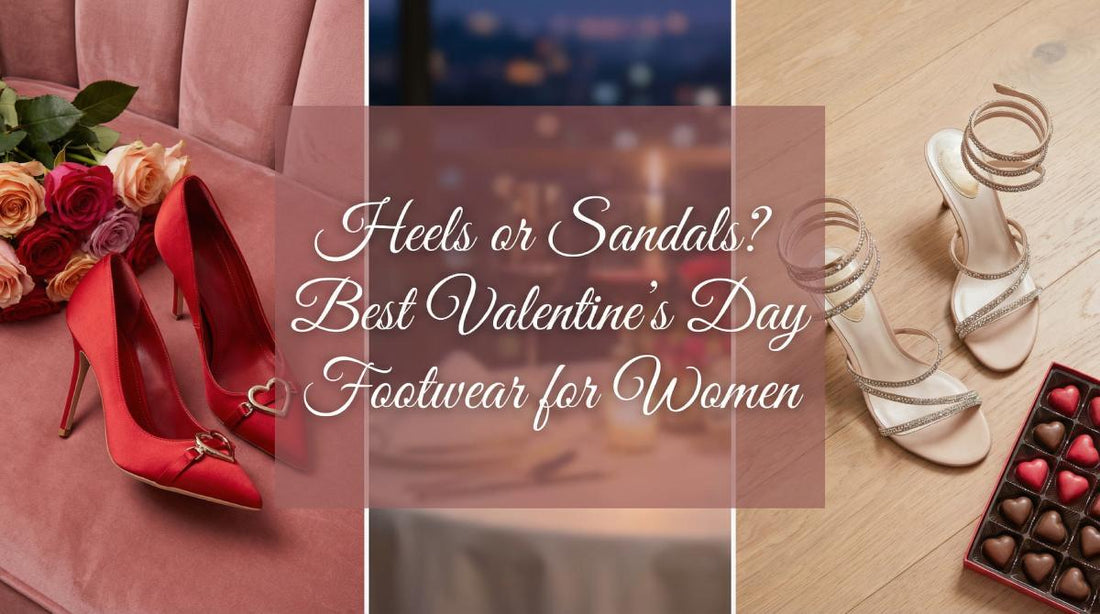 Valentine's Day Footwear for Women