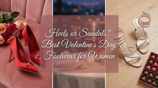 Valentine's Day Footwear for Women