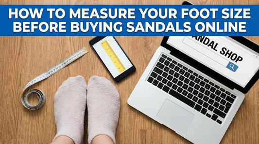 How to Measure Your Foot Size