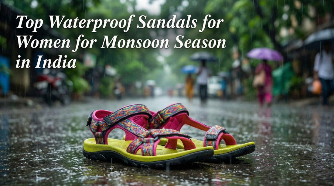 Top Waterproof Sandals for Women for Monsoon