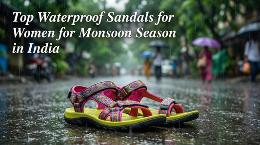 Top Waterproof Sandals for Women for Monsoon