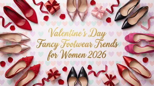Valentine's Day Fancy Footwear 