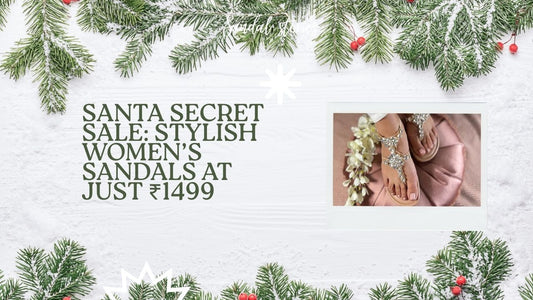 Santa Secret Sale: Stylish Women’s Sandals at Just ₹1499