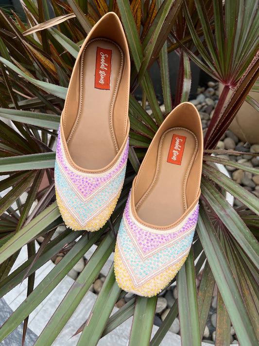 Beaded Dream Punjabi Jutti