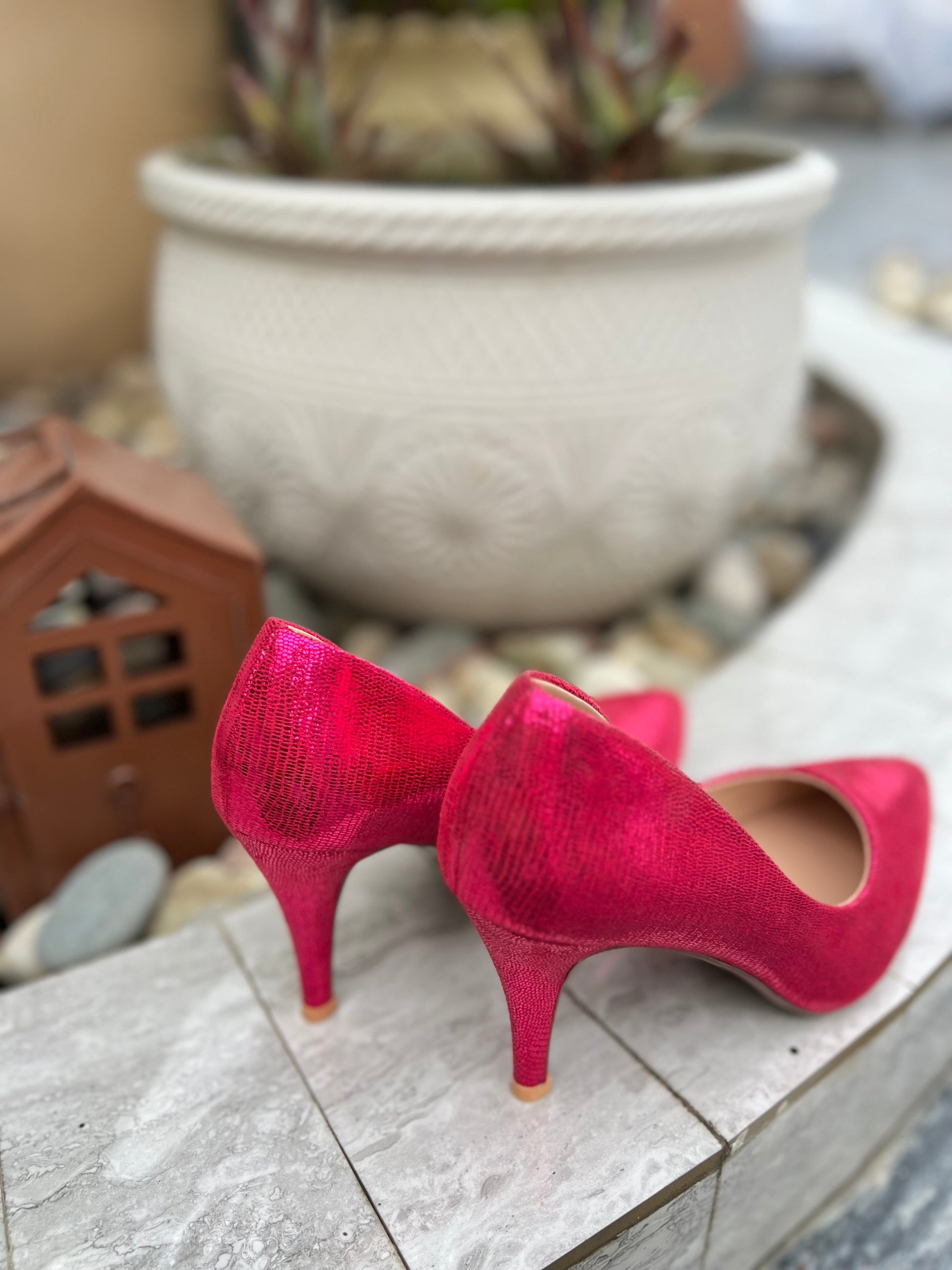 Rosé Rush Heels Sandal Stories