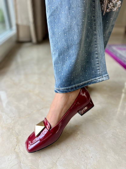 Cherry Charm Loafers