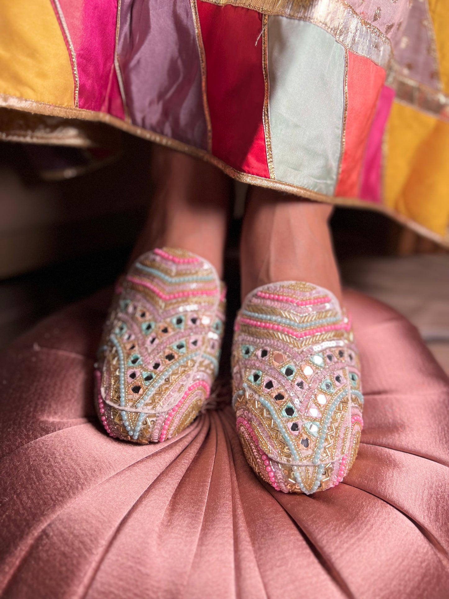 Carnival Charm Mules
