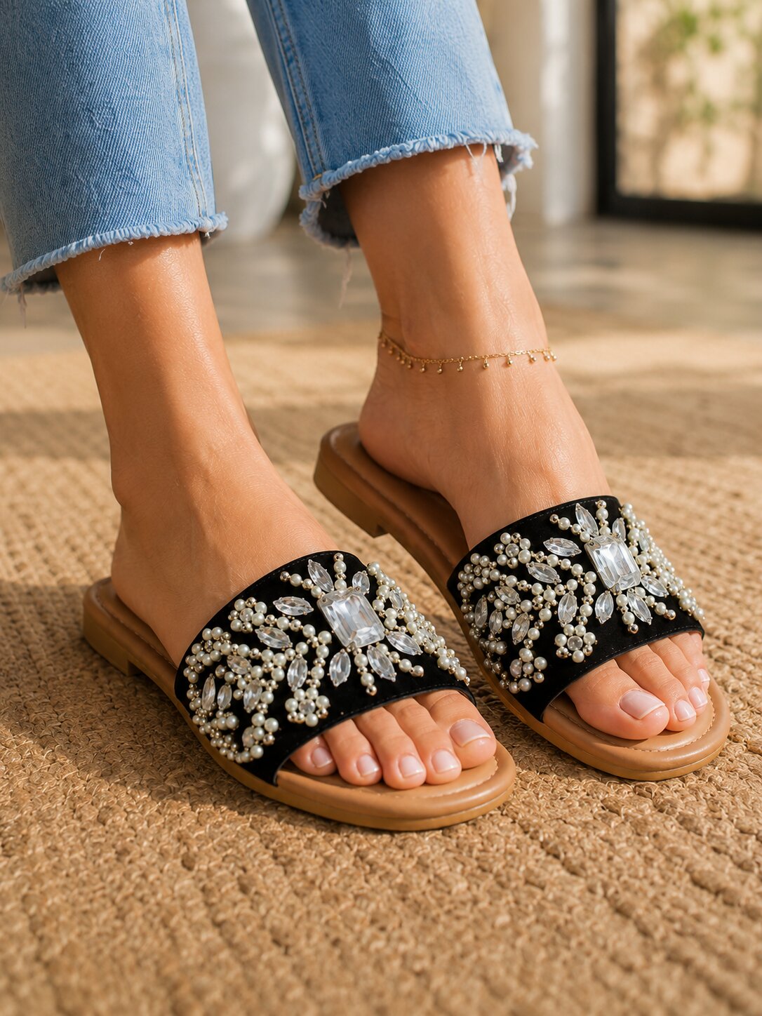 Midnight Pearl Radiance Flats