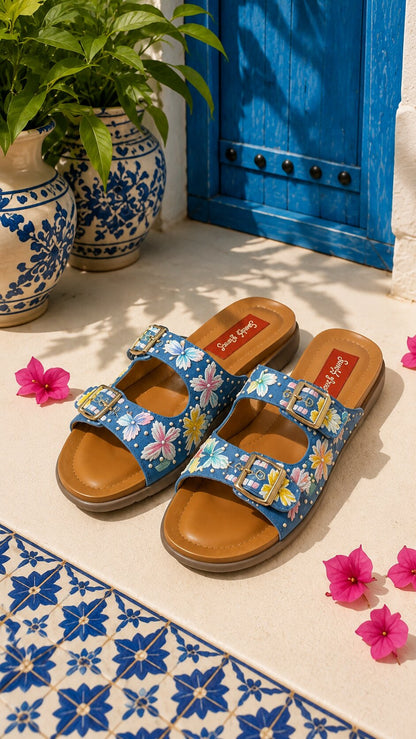 Blue Bloom Comfort Doctor Sole
