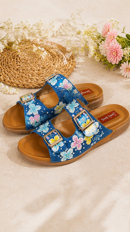 Blue Bloom Comfort Doctor Sole