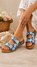 Blue Bloom Comfort Doctor Sole