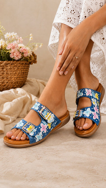 Blue Bloom Comfort Doctor Sole