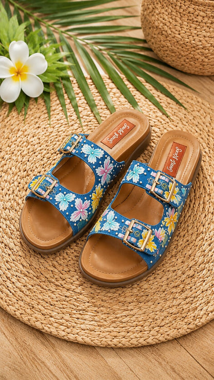 Blue Bloom Comfort Doctor Sole