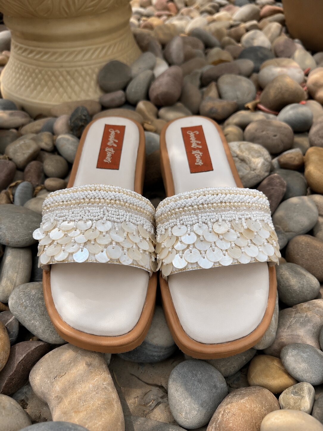 Mother of Pearl Wedges | 1 Inches