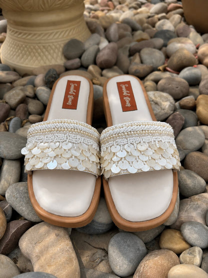 Mother of Pearl Wedges | 1 Inches