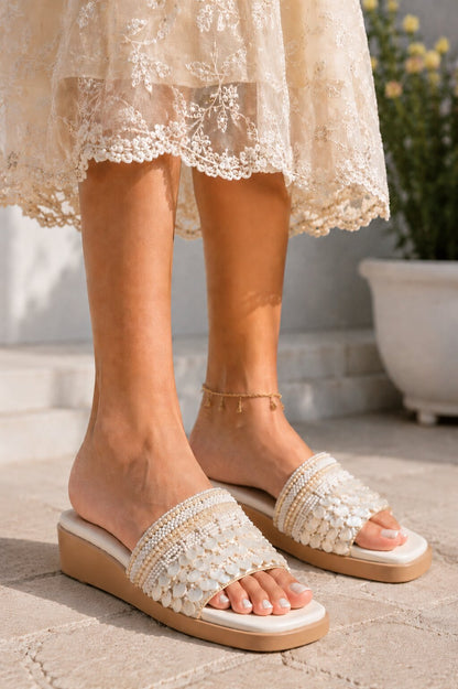 Mother of Pearl Wedges | 1 Inches