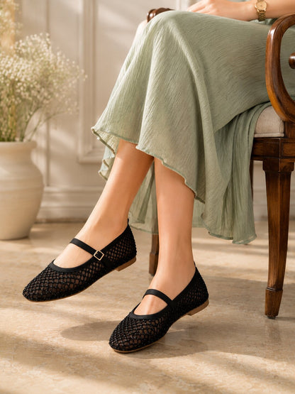 Midnight Diamond Mesh Ballenarise