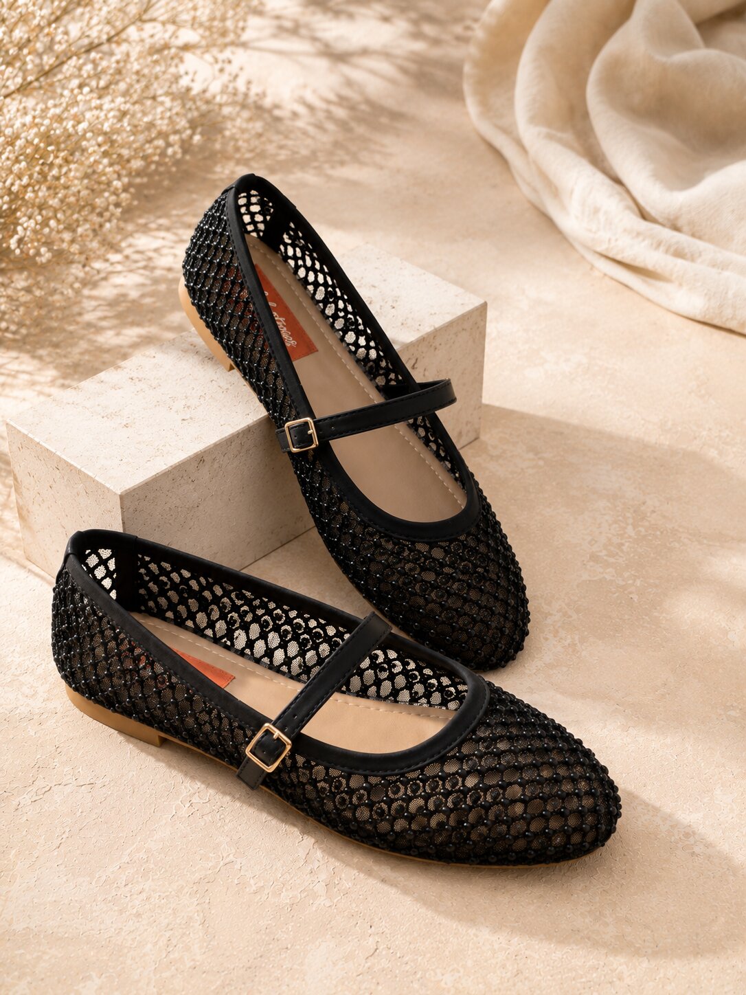 Midnight Diamond Mesh Ballenarise