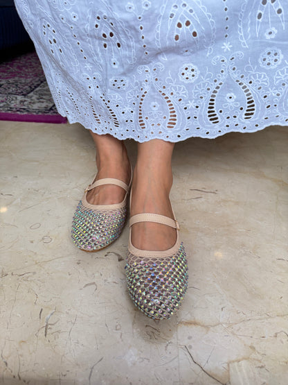 Crystal Diamond Mesh Ballenarise