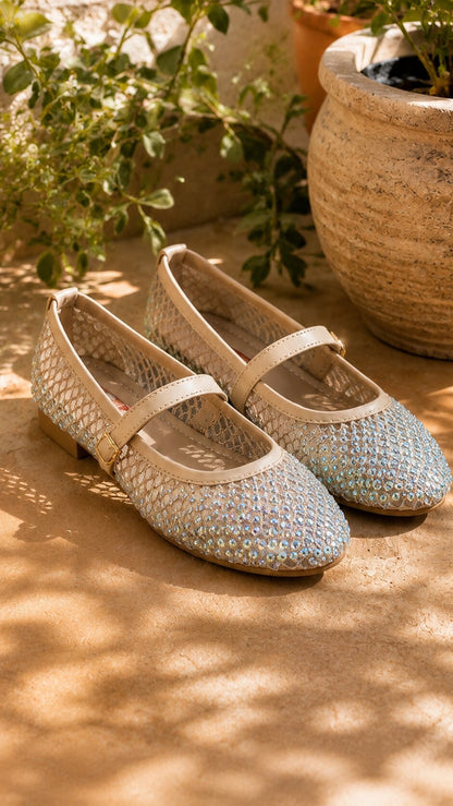 Crystal Diamond Mesh Ballenarise