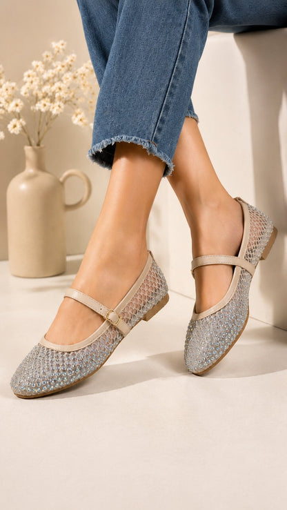 Crystal Diamond Mesh Ballenarise