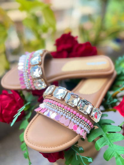 Gulabo Glam Embellished Flats