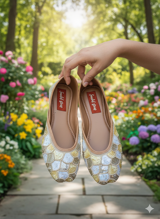 Zarina Sequin Juttis