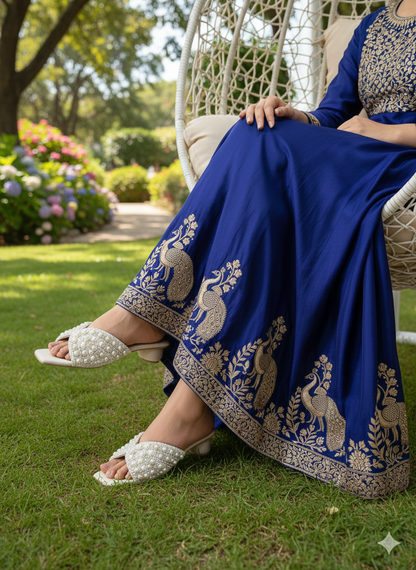 Aarohi Pearl Luxe Heels