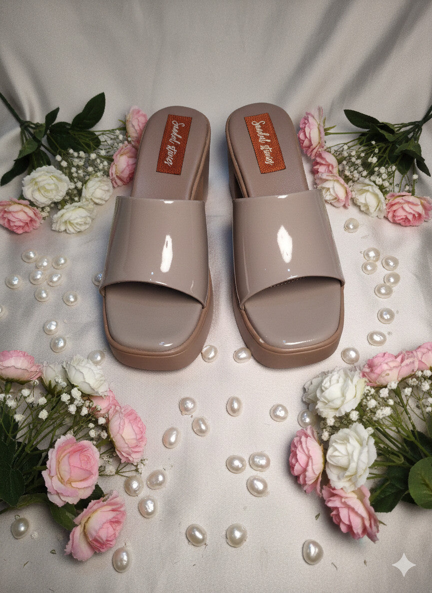 Urban Beige Muse Heels