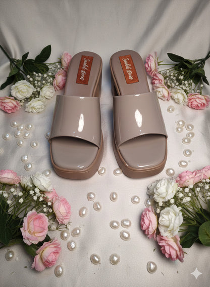 Urban Beige Muse Heels