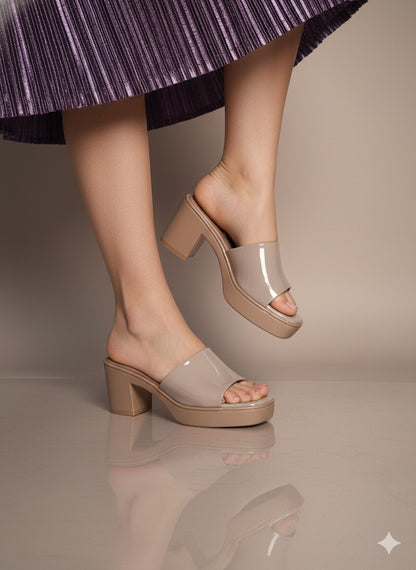 Urban Beige Muse Heels