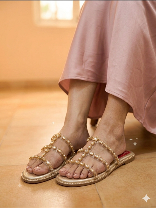 Glaze & Glow Gem Flats