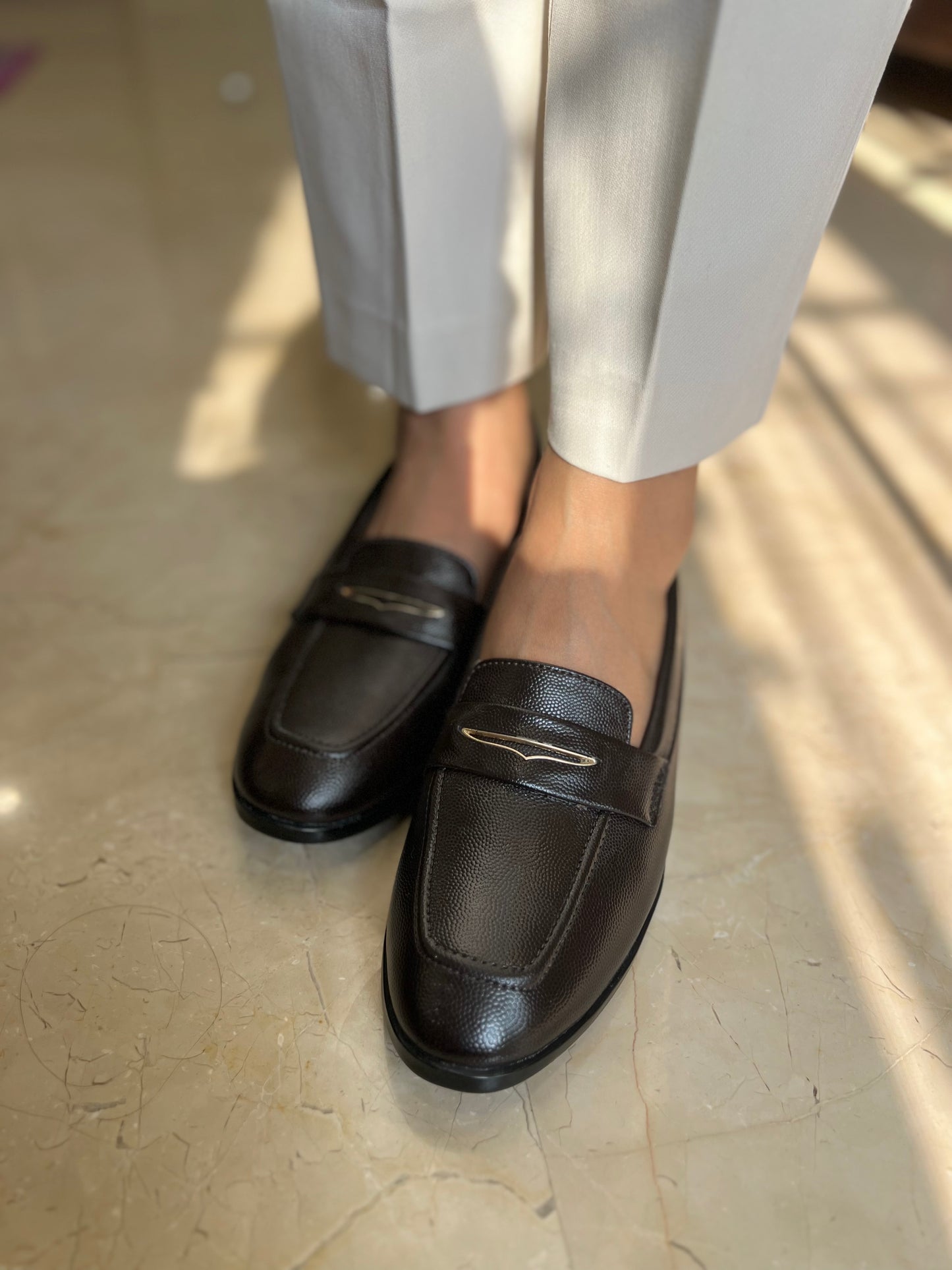 Black Classic Loafers