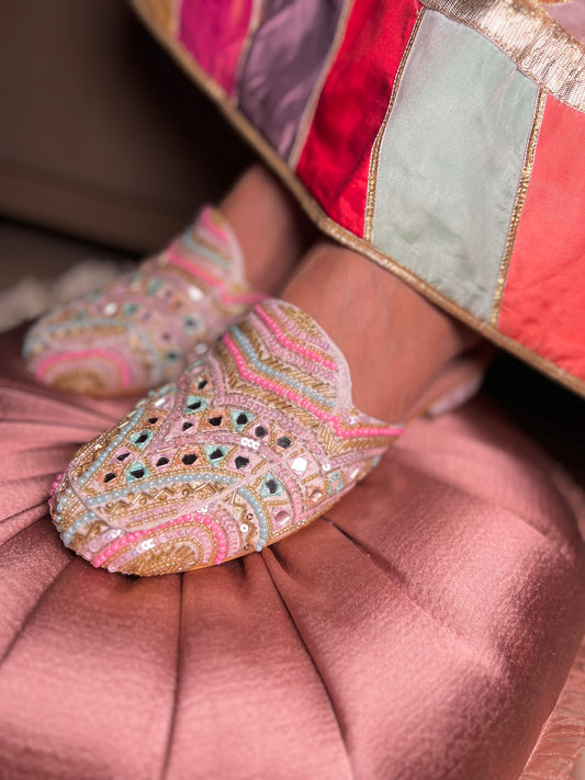 Carnival Charm Mules